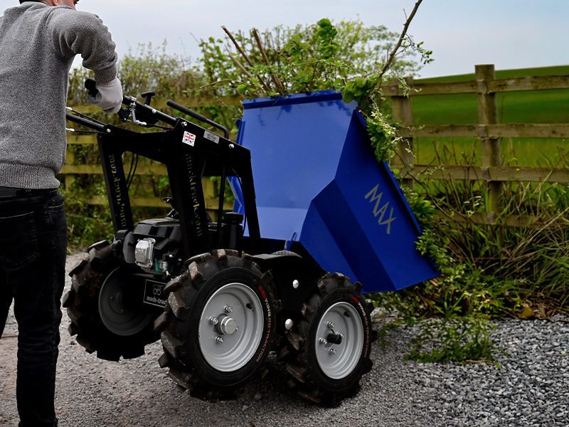 Max-Truck™ - 8cu ft. skip/bucket - Image 4