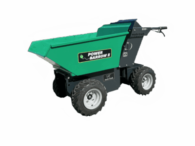Power Barrow 4WD II - 8cu ft. skip/bucket